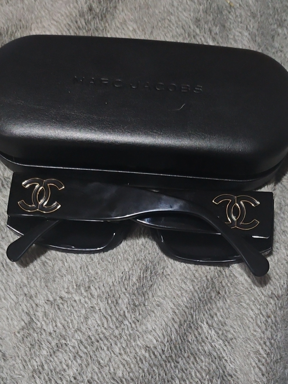Chanel 90s CH5525 Acetate Rectangle Sunglasses - Picture 13 of 13